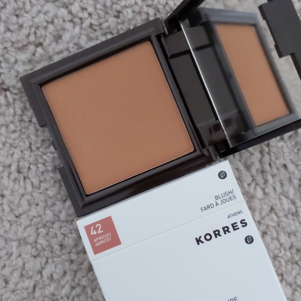 Korres blush. # 42 apricot